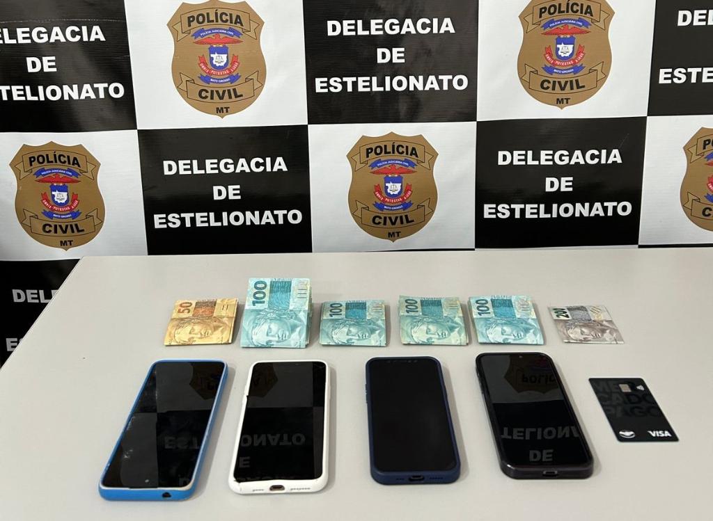 Polícia Civil prende quatro envolvidos suspeitos de participação em roubo com restrição de liberdade