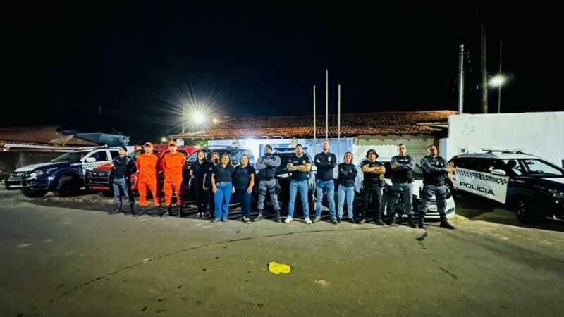 Forças de segurança se unem em combate à exploração sexual infantil e à poluição sonora em Nova Xavantina