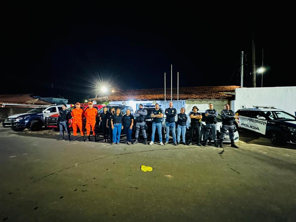 Forças de segurança se unem em combate à exploração sexual infantil e à poluição sonora em Nova Xavantina
