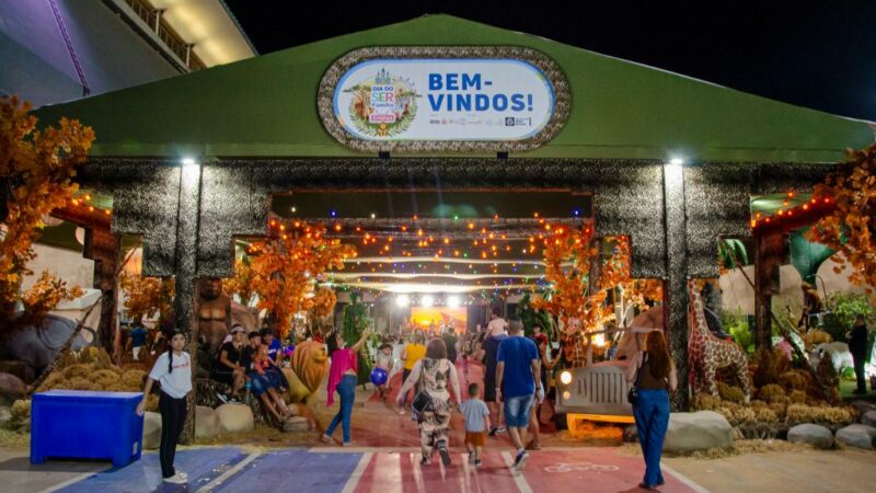 SER Família Criança encanta o público com noite mágica na Arena Pantanal