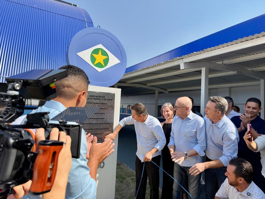 MT beneficia mais de 2,8 mil estudantes com inauguração de duas novas escolas no Nortão