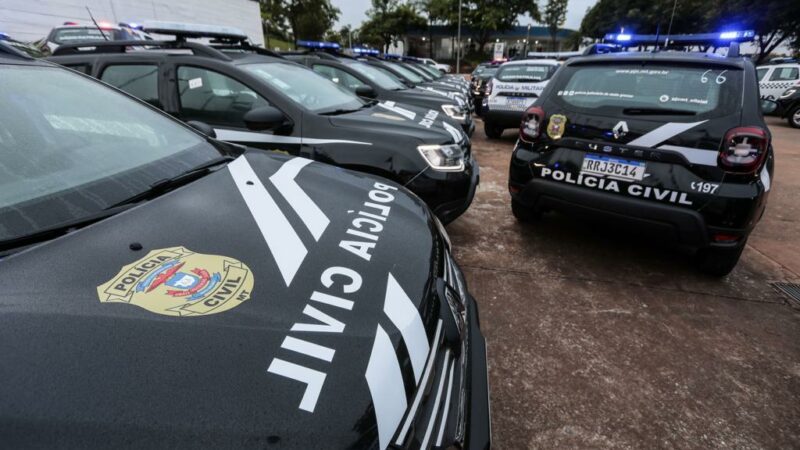 Polícia Civil prende idoso que matou vizinho em Pontes e Lacerda