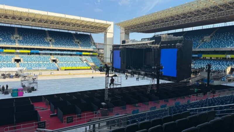 Veja as principais informações sobre o show do Guns N’ Roses na Arena Pantanal nesta sexta