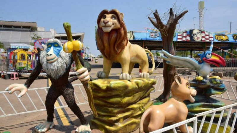 Primeira-dama de MT e Setasc promovem Dia do SER Família Criança na Arena Pantanal