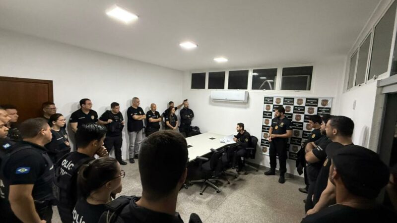 Polícia Civil de MT cumpre 36 ordens judiciais contra grupo que movimentou R$ 120 milhões com estelionato