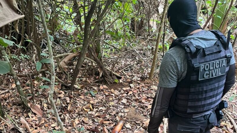 Polícia Civil prende uma pessoa e localiza corpo de jovem assassinado por simpatizar com a polícia