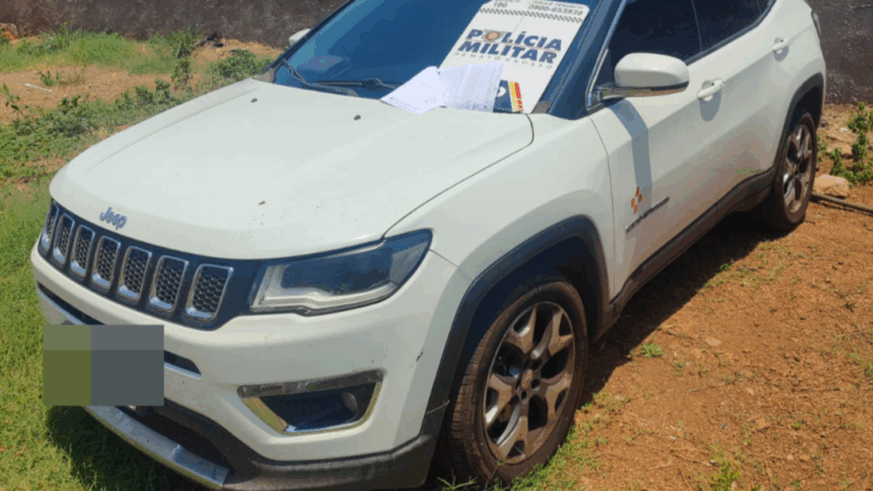 Polícia Militar localiza e recupera carro e moto roubados em Rondonópolis