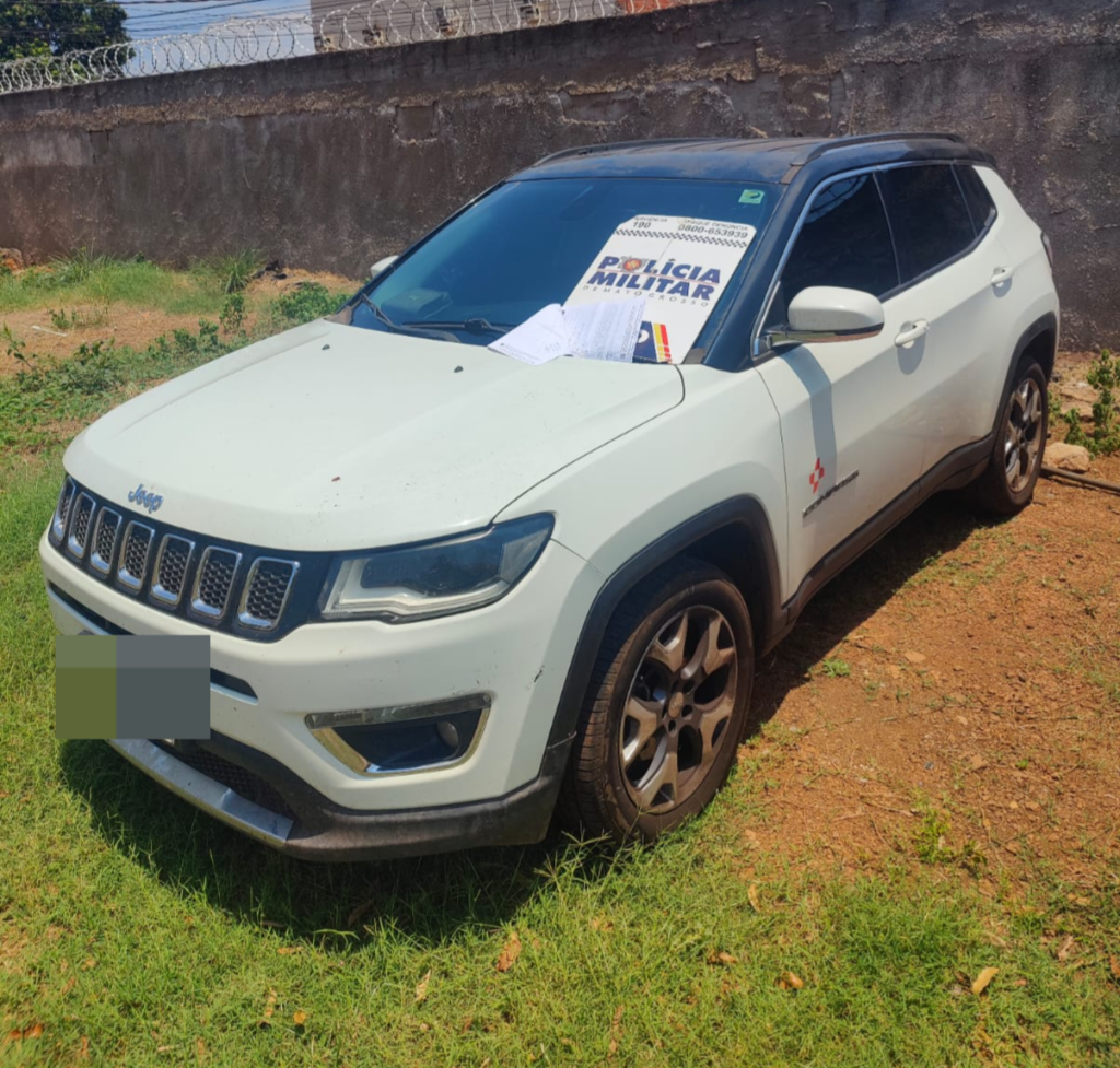 Polícia Militar localiza e recupera carro e moto roubados em Rondonópolis
