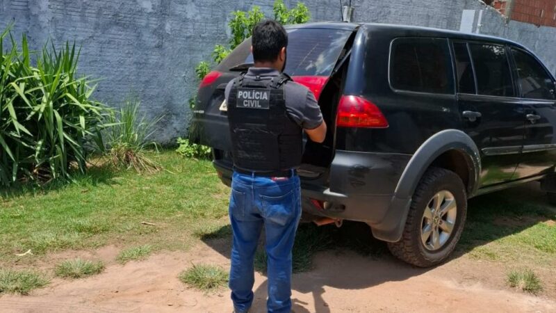 Polícia Civil prende homem que arrombou e furtou igreja matriz de Araputanga