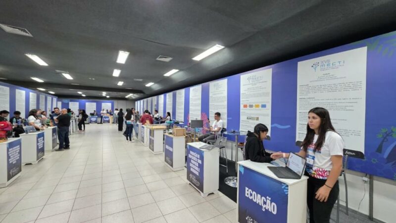 Semana Nacional de Ciência e Tecnologia de Mato Grosso reuniu soluções que saem da escola para a cidade