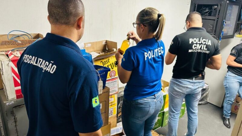 Operação Gole Mortal apura comercialização de bebidas adulteradas em Nova Xavantina