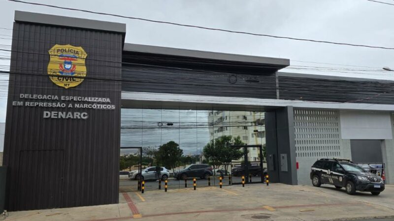 Foragido da Operação Reditus é capturado pela Polícia Civil em Cuiabá