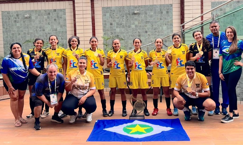 Mato Grosso conquista mais de 50 medalhas nos Jogos Escolares Brasileiros