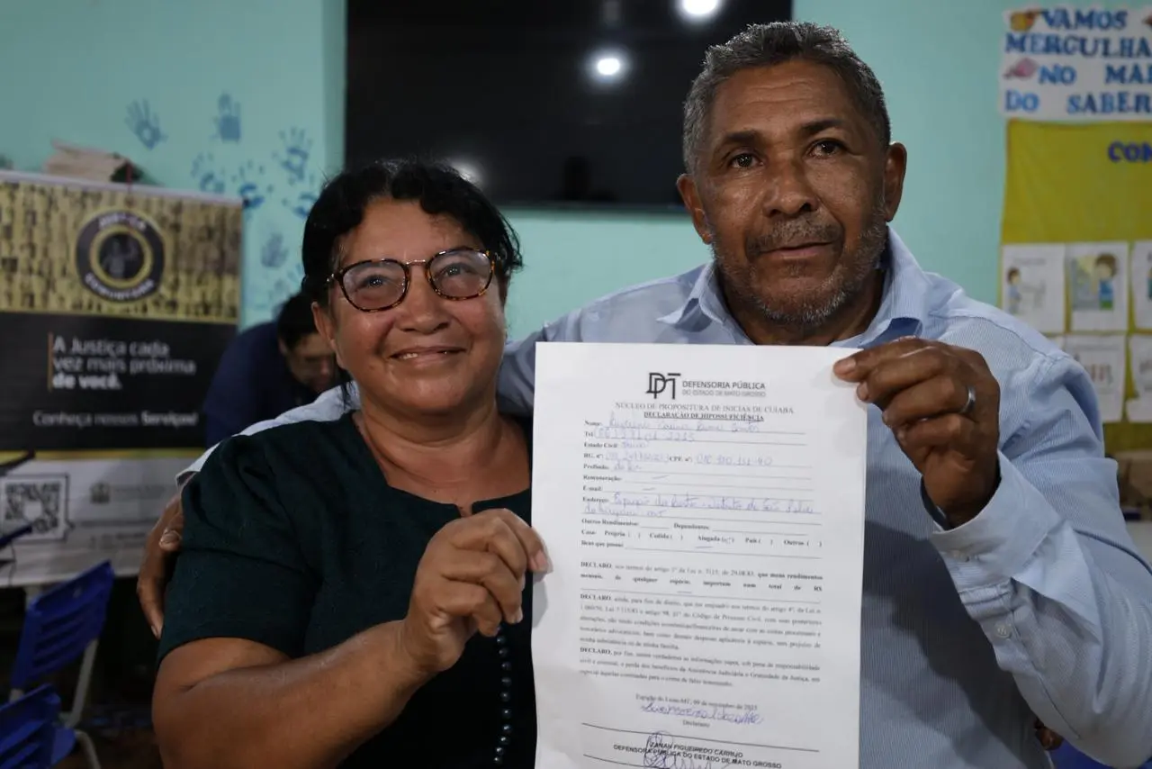 “Hoje é nossa vez”: casamentos são encaminhados e crianças tiram primeiro RG em ação do Judiciário