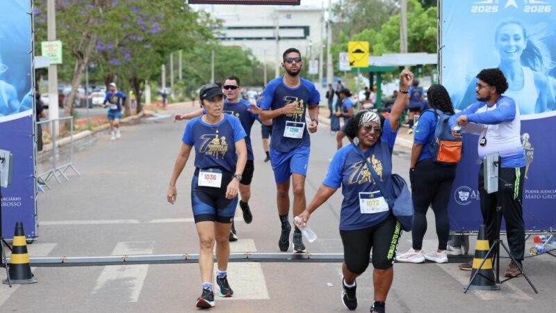 Corrida reúne magistrados, servidores e comunidade em clima de confraternização