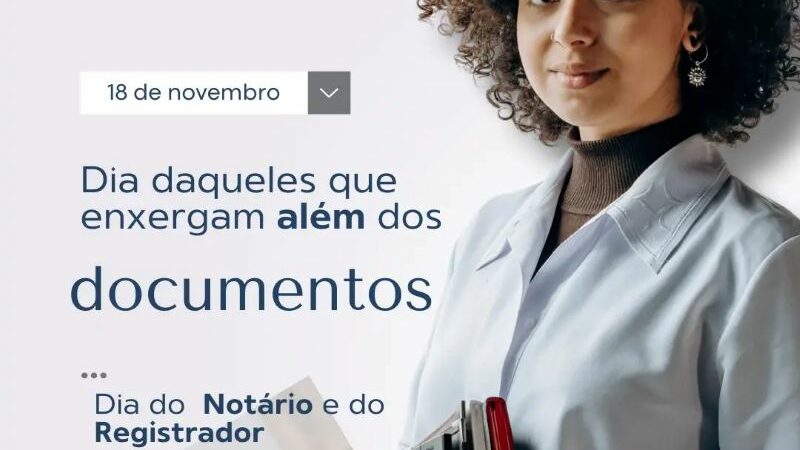 Corregedoria destaca avanços e reconhece boas práticas no Dia do Notário e Registrador