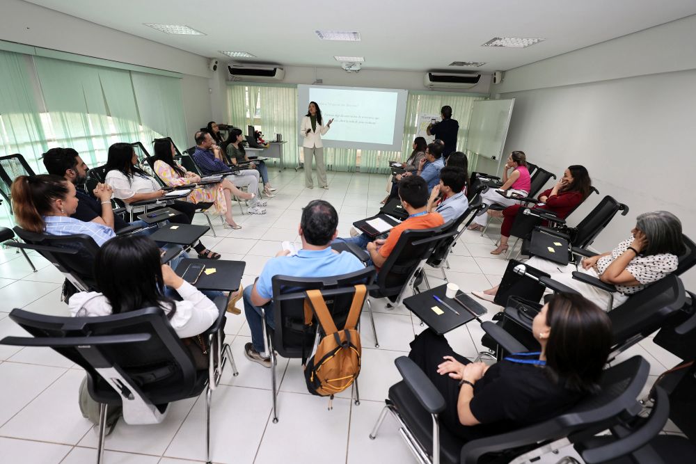 Gestores trocam experiências e fortalecem a eficiência administrativa em curso sobre boas práticas