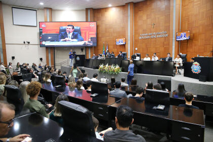 Profissionais de saúde são homenageados na ALMT