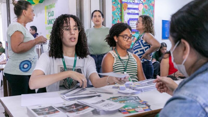 Prefeitura de Cuiabá faz mutirão para tualização do Cadastro Único no Distrito da Guia