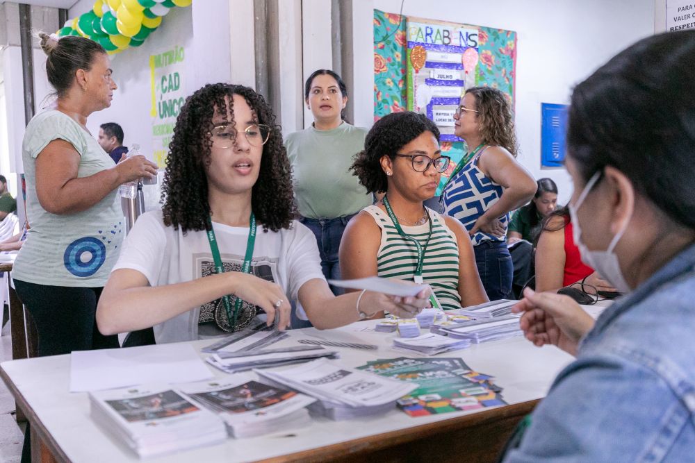 Prefeitura de Cuiabá faz mutirão para tualização do Cadastro Único no Distrito da Guia