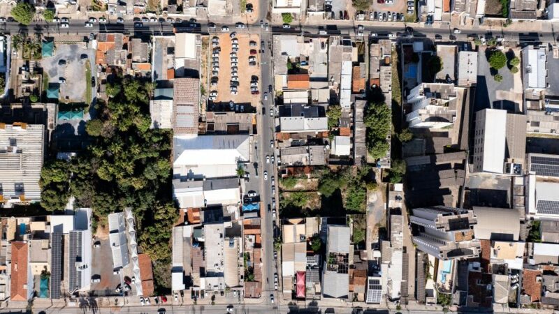 Travessa Paiaguás será totalmente interditada a partir de segunda