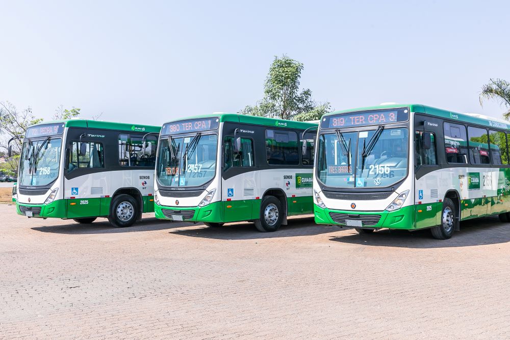 Cuiabá Regula cobra retirada de propaganda política de ônibus da capital