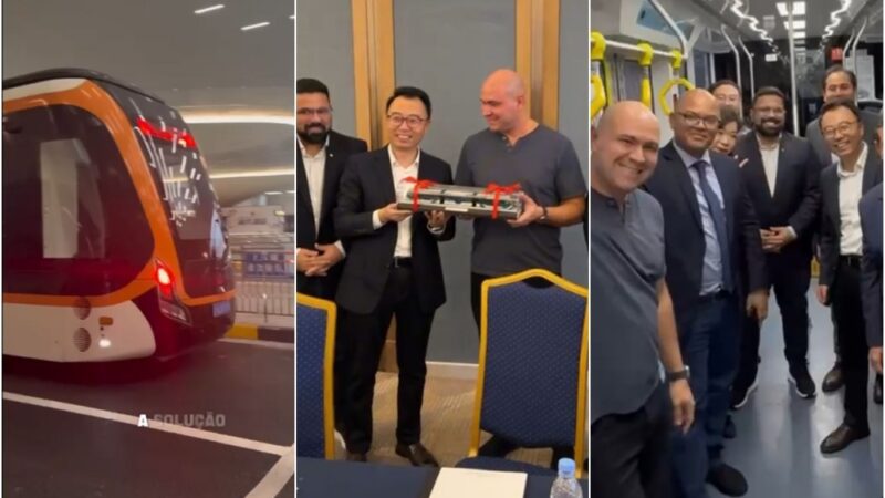 Prefeito conhece e afirma que apresentará modelo de transporte ART ao governador