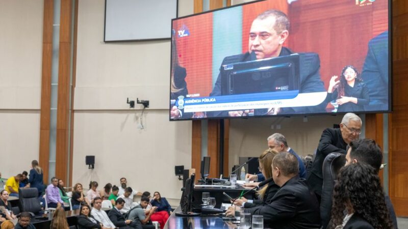 Audiência reforça apelo por equilíbrio nos repasses do ICMS para Cuiabá