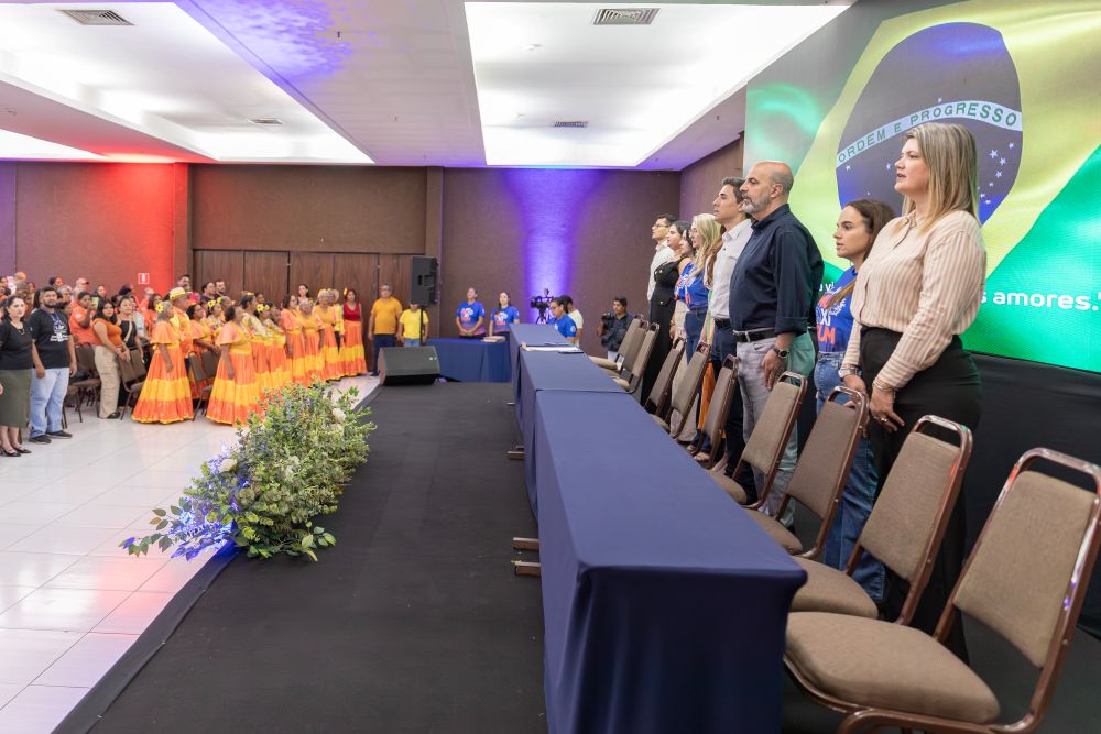 Alunos do Muxirum concluem formação em evento marcado por superação em Cuiabá