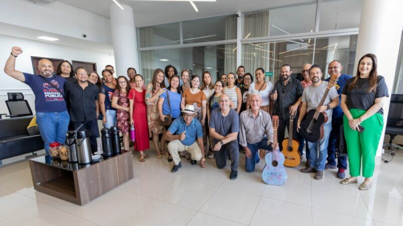 Prefeitura de Cuiabá garante prioridade a professores de Artes e anuncia salas exclusivas para a disciplina