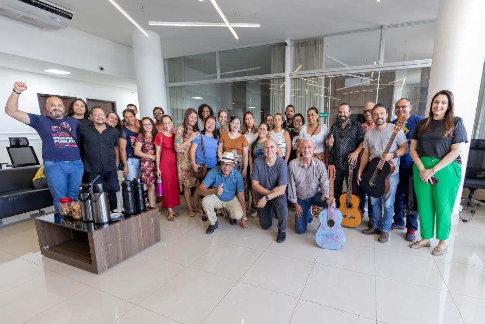 Prefeitura de Cuiabá garante prioridade a professores de Artes e anuncia salas exclusivas para a disciplina