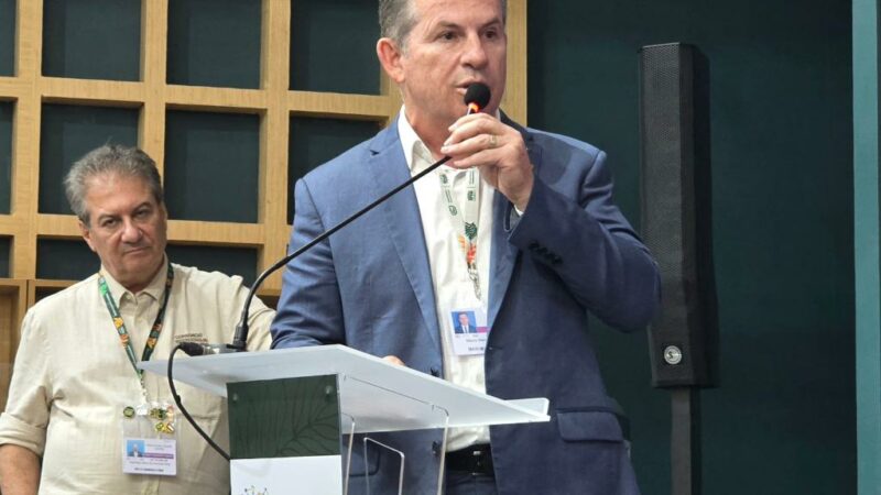 Na COP, Mauro cobra países ricos: “Não queremos migalhas; coloquem a mão no bolso”