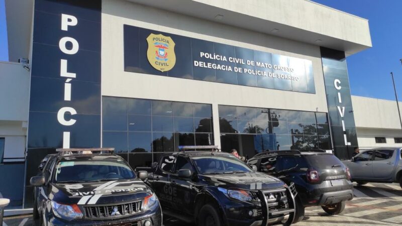 Polícia Civil prende suspeito de matar “amigo” em Sorriso