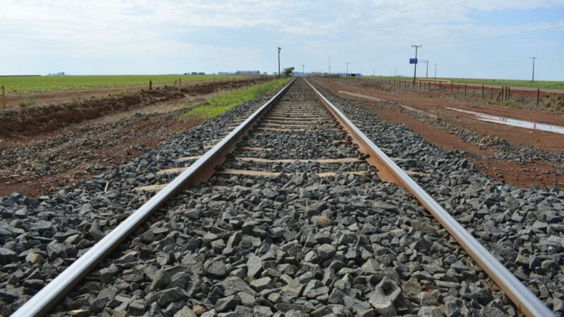 Mato Grosso tem a maior obra de ferrovia em andamento no país