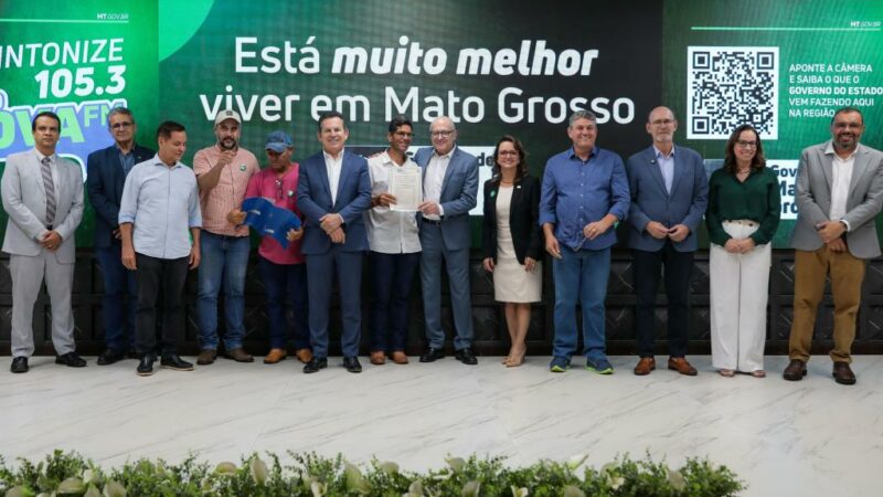 “A gente esperava há anos e agora está em nossas mãos”, destaca produtor do Assentamento Pai Herói em Tabaporã