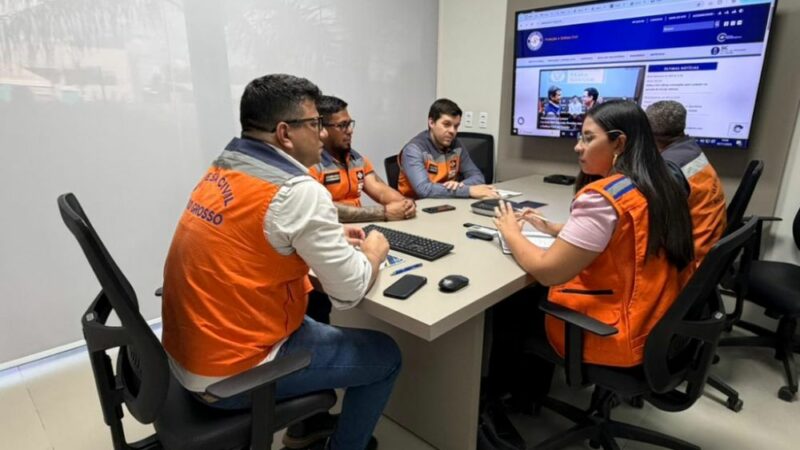 Defesa Civil estadual capacita município de São Pedro da Cipa para prevenção e gestão de riscos