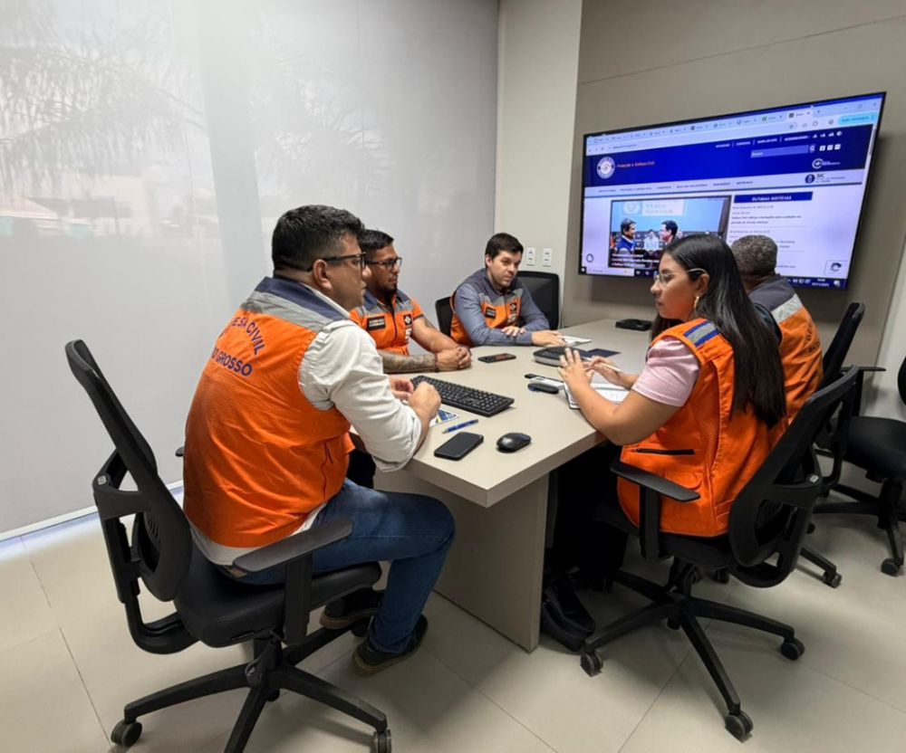 Defesa Civil estadual capacita município de São Pedro da Cipa para prevenção e gestão de riscos