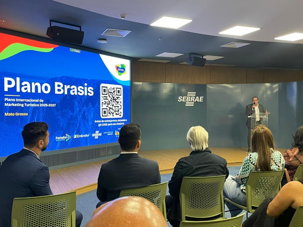 Com turismo em expansão, MT apresenta Plano de Ação para a Promoção Turística Internacional