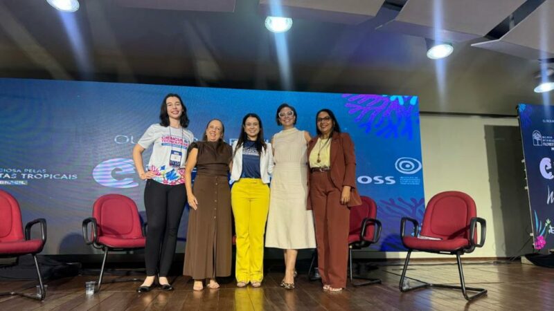 Seciteci promove roda de conversa sobre a presença feminina na produção de ciência e tecnologia