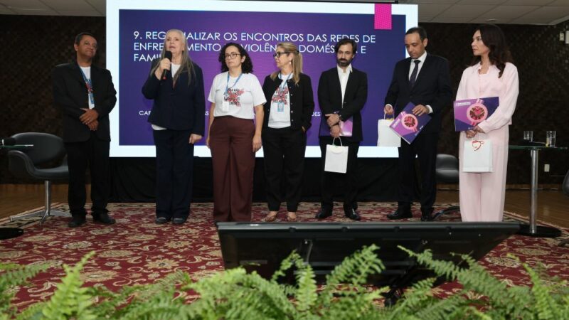 “Carta de MT” estabelece atuação das Redes de Enfrentamento à Violência Doméstica nas escolas
