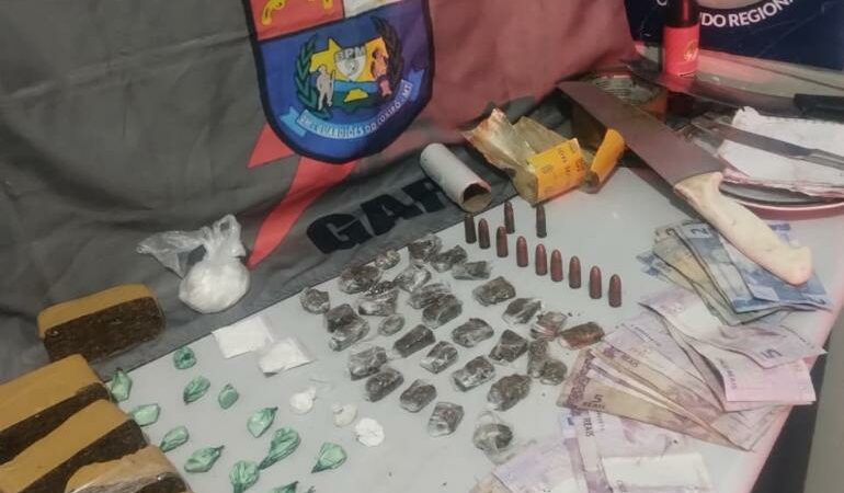 Polícia Militar prende casal por tráfico ilícito de drogas em Cuiabá