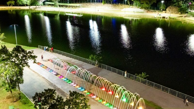 Prefeitura faz Réveillon no Parque das Águas com shows nacionais