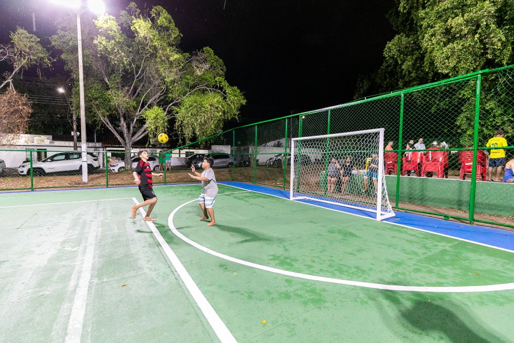 Prefeitura realiza 23 ações de manutenção em espaços esportivos durante novembro