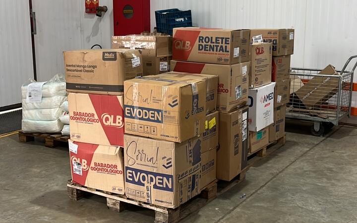 Prefeitura de Cuiabá recebe novos insumos odontológicos e fortalece atendimentos de Saúde Bucal
