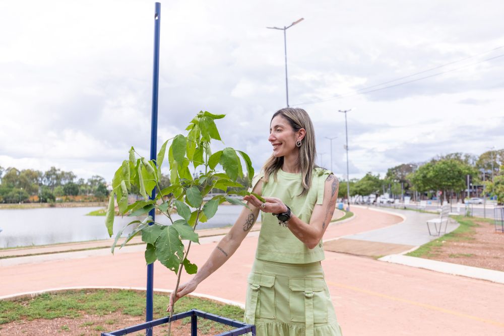 Parque Tia Nair lança projeto de rearborização e mobiliza comunidade