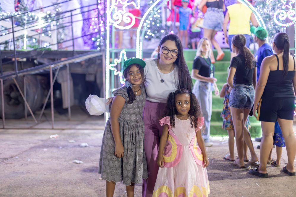 Carreta de Natal leva alegria e inclusão ao Distrito da Guia em Cuiabá