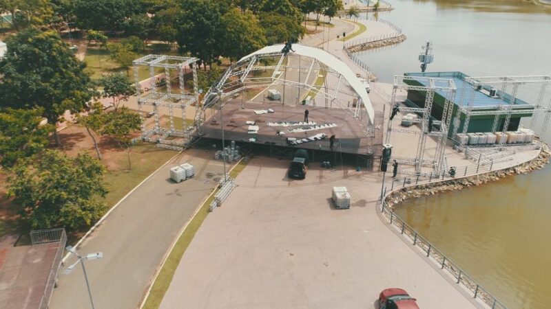 Shows, queima de fogos e inclusão marcam o Réveillon da Família em Cuiabá