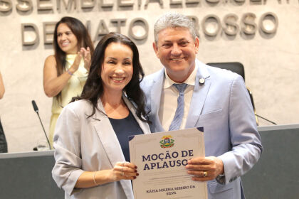 ALMT homenageia servidores do Cridac e reforça importância da reabilitação para a população de Mato Grosso