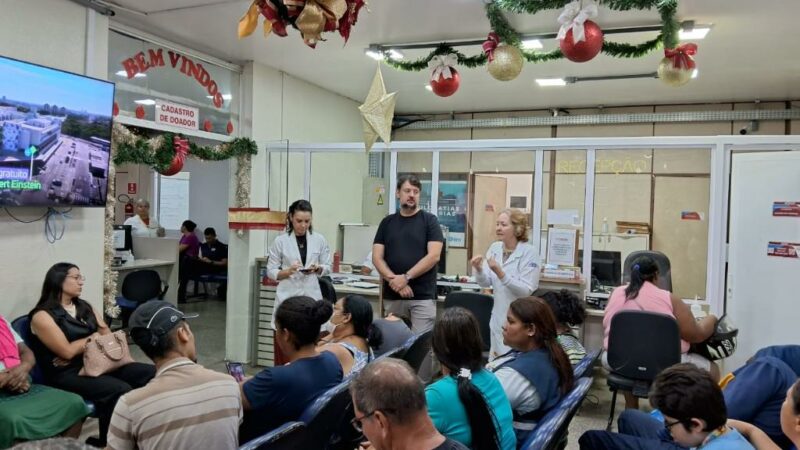 MT Hemocentro recebe projeto que acolhe pacientes com hemofilia