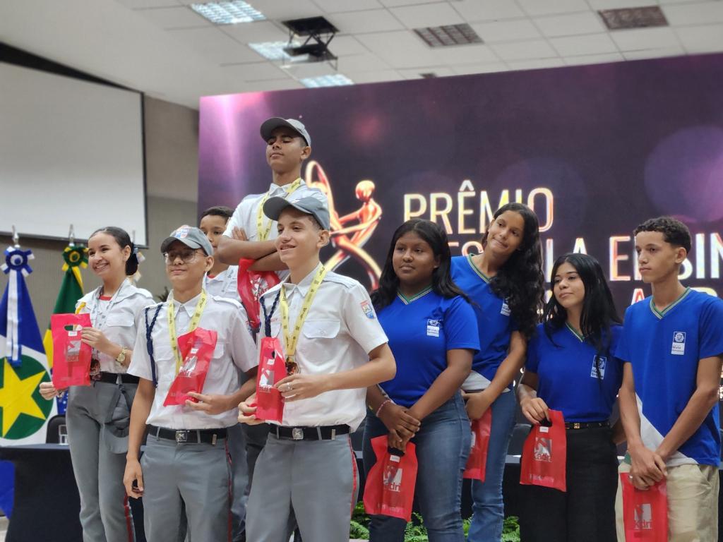 Estudantes da Rede Estadual são premiados em concurso do TJMT sobre combate à violência contra a mulher